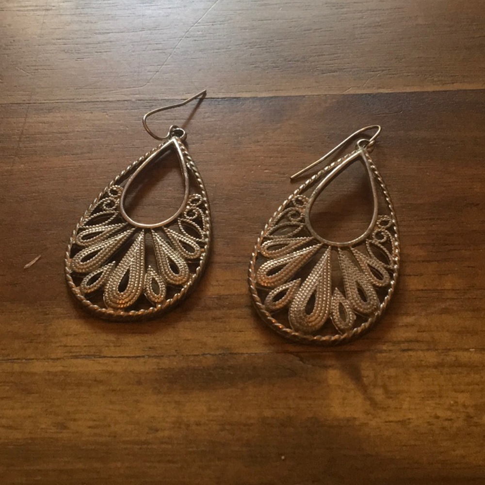 Silver Earrings